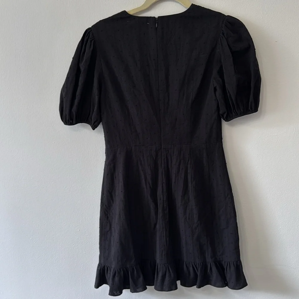 La’Ven Black dress with Ruffles (NWOT) - Picture 6 of 10